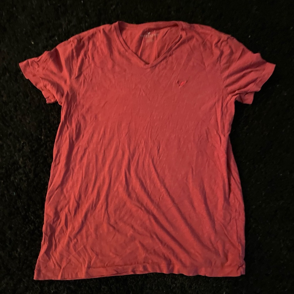 Mens large American eagle shirt